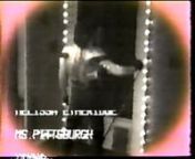 This video contains footage of a Valentine’s Day Benefit Show on February 12, 1995 in support of the Pittsburgh AIDS Task Force. The benefit took place at Real Luck Cafe (aka Lucky’s), a gay and lesbian bar at 1519 Penn Ave. in the Strip District. The show was hosted by Alan Lech and Claudia Recchio, who announced raffle winners throughout the show and also performed the first song of the evening, “Always,” by Atlantic Star, (00:03:05). The show featured performances by reigning Miss Peg