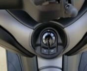'18 Yamaha Xmax 300 - How to lock the steering. from xmax