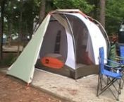 I just got back from a 2 night car camping trip at Piney Grove Campgrounds with the family. This was out first night to use the REI Kingdom 4 tent so I thought I would give it a little introduction.