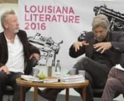 For the first time ever the two giants in Scandinavian literature, Norwegian writers Tomas Espedal and Karl Ove Knausgård, meet on stage – about writing their autobiographical novels where you
