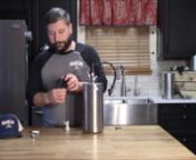 See how to assemble the ManCan Picnic Tap properly! ManCan serves craft beer right from the tap, the way the brewer intended. The patented ManCan 128 is an indestructible one gallon, stainless steel, keg-style craft beer growler, brewer designed and engineered to keep beer fresh until it’s gone. The pour anywhere tap with flexible hose makes pouring craft beer easy, from the fridge or on the go! For more info go to www.mancan.beer