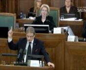 (mana uzstāšanās 2017. gada 26. janvāra debatēs Saeimā par ārpolitiku un ES jautājumiem)