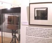 This film shows the gallery installation at Keswick Museum and Art Gallery of the exhibition &#39;Instanto Outdoors&#39;.The exhibition is of photographs taken by Henry Iddon during the summer and autumn of 2016 using an antique Underwood ‘Instanto’ camera. This camera was previously owned and used in the early 1900s by the pioneers of mountain landscape and climbing photography, George and Ashley Abraham. nnThis new work is accompanied by original images taken by the Abraham brothers. The exhibit