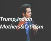Jokes about Trump which was expected he is Donald trump and more jokes about Parents and how they criticize. nnCreditsnShot by-Vcuq Qatar teamnVenue-Stand up comedy Doha/Virginia common wealth university nWritten and Preformed by- David tulsianinMusic by- Niko https://www.spinninrecords.com/talentpool/track/116731-niko-chris-forbidden-niko-chris-ft-zachary-preview/ntrack forbidden-