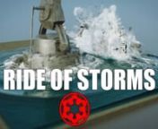 Ride of Storms FXnnJust a fan star wars proyect i did as fun, the idea coming from the rogue one, all visual elements made with Houdini using crowds, grains, flip, pyro. rendered with mantra PBR. nnEnjoy it and May the force be with you!