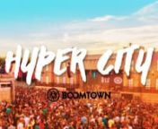 Fly through the streets, glide over the mega sunsets and go deep into the venues... This is Hyper City!nnCheck out the project on our website by clicking the link below:nhttps://www.bigbluewhale.co.uk/portfolio/boomtown-fair/nnhttps://bigbluewhale.co.uk/nhttps://www.facebook.com/bigbluewhaleuknnTrack list:nJimmysquare - Like ApollonOcelus - Slap ChopnChina Shop Bull - Czech NecknChina Shop Bull - King KongLinks:nnhttps://soundcloud.com/ocelus_2nhttps://chinashopbull.bandcamp.comnnLike Apollo by