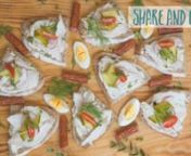 A stop-motion film showing the creation of &#39;Open Turkey Sandwiches&#39; by Ren Behan. Recipe featured in Waitrose Weekend. Filmed and Edited by Michelle Becker.