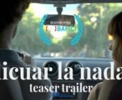 BAFICI 19 Official Short Film Competition.nUn chico conoce a una chica. Deambulan por la ciudad mientras se conocen. Mediante avances y retrocesos van construyendo y deconstruyendo un vínculo que se presenta como extranjero a lo cotidiano.nA guy meets a girl. They roam the city as they get to know each other. Through a series of ups and downs they build and deconstruct a relationship that presents itself as out of the ordinary.nCast: Martin Shanly - Camila Fabbri.nWritten and directed by Kevin