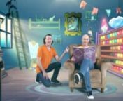 Disney Junior&#39;s THE BOOK OF ONCE UPON A TIME - The Umbilical Brothers jump into a magical underwater world to help two mischievous mermaids find a cure for a bad case of