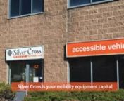 Silver Cross Ottawa proudly serves the Ottawa area, including Gloucester, Kanata, Nepean and Cumberland. Our staff is very pleased to serve all your accessible vehicle needs and mobility aids including wheelchair lifts and stairlifts. Located at 5300 Canotek Road, Unit 42Gloucester ON ☎️ 613.290.5279nFor more information visit www.silvercrossauto.comnMonday to Friday 8:30 a.m. to 5 p.m.nevenings and weekends by appointment
