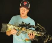 Watch as Jeff Johnston reviews the Parker ambusher, a budget-priced, maneuverable crossbow with an adjustable draw weight. Anyone can shoot this crossbow because the adjustments can be made to fit the needs of kids, women and people of slighter builds. The Parker Ambusher is not only very versatile, but it has a speed and accuracy that could take down any animal on the continent. This crossbow is made from injection-molded polymer which has two advantages: strength and durability. The Ambusher w