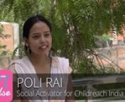 Sex selective abortion still persists in some parts of the world. Poli Rai is a social activator who has defied what society expects from her. In this episode of WomenTalk Pulse, we hear from Poli, who became a social activator for Childreach India after having seen the impact they have in their communities. Despite all the hurdles she faced, her strength and determination got her to where she is today.nnIf Poli&#39;s story inspires you, please share this video.nnWebsite: http://womentalk.com/nFaceb