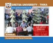 Gretsa University is a leading Private institution poised and founded on a main scope of Entrepreneurship, technology and innovation. It is registered and accredited by the Commission for University Education. In its’ main campus, our students enjoy the latest, well researched programs and facilities on a serene environment away from the busy town of Thika Kenya.