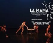 La MaMa presents the World Premiere of “iyouuswe” by WHITE WAVE Young Soon Kim Dance Company at the 2017 La MaMa Moves! Dance Festival.nn_________________________________________________________________nn “iyouuswe” (I-You-Us-We) was born from an exciting collaboration between WHITE WAVE’s artistic director, Young Soon Kim and its nine dazzling dancers over the past 12 months. The piece – exhilarating, provocative and shy -- scored to original music by longtime collaborator Ki Young,