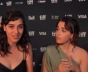 TIFF 2022 | The Swimmers Red Carpet | Manal and Nathalie Issa from manal issa