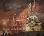 Dark Mysteries of Italy with Shari DeBenedetti- Tour Promo from shari debenedetti