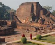 Nālandā (Hindi/Sanskrit/Pali: नालंदा) is the name of an ancient center of higher learning in Bihar, India. The site of Nalanda is located in the Indian state of Bihar, about 55 miles south east of Patna, and was a Buddhist center of learning from 427 to 1197 CE. It has been called