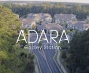 Experience the best of Savannah living at Adara at Godley Station. Located just outside Downtown Savannah and near the Savannah/Hilton Head International Airport, Adara at Godley Station offers an easily-accessible location surrounded by the beauty of nature.