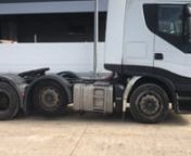 Iveco Stralis 6x2 Midlift, Slider, A/C, Automatic Gear Box, (Reg. Docs. Available, Tested 11/22) - CN14 NXF - WJMS2NTH60C295036n140302341nnOG