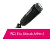 https://www.pinkcherry.com/collections/new-sex-toys/products/pdx-elite-ultimate-milker-2 (PinkCherry US)nhttps://www.pinkcherry.ca/collections/new-sex-toys/products/pdx-elite-ultimate-milker-2 (PinkCherry Canada) nn--nnIf you&#39;re ever in the mood for a nice quiet night (or afternoon) in with a super-sexy stroker for company, heads up - this is probably not the masturbator for you! Now, don&#39;t get us wrong, the PDX Elite Ultimate Milker is a seriously great, colourfully lit pleasure sleeve, packing