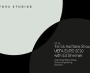 TikTok Halftime Show UEFA EURO 2020 with Ed Sheeran from tik tok 2020