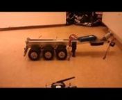 My modified trailer, its a Tamya Flatbed from start.
