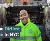 Making $44K A Year As A Sanitation Worker In NYC On The Job from 44k