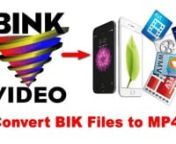This video shows how to convert BIK to MP4, AVI, MKV and other pop formats. The recommended BIK converter makes it much easier. Visit this webpage to learn the details and program download link: https://www.videoconverterfactory.com/tips/how-to-convert-bik-file.html