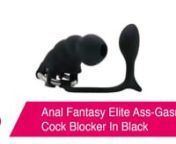 https://www.pinkcherry.com/products/anal-fantasy-elite-ass-gasm-cock-blocker (PinkCherry US)nhttps://www.pinkcherry.ca/products/anal-fantasy-elite-ass-gasm-cock-blocker (PinkCherry Canada)nn If you&#39;ve ever played around with male chastity or cock confinement, you&#39;ll already know how how exciting and arousing it can be for both partners. If you haven&#39;t, you should! Anal Fantasy&#39;s Ass-Gasm Cock Blocker adds a second level of power play potential to a classic silicone cock cage- a super smooth, dee