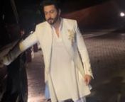 Dheeraj Dhoopar and wife spotted at JW Marriott from dheeraj dhoopar