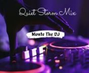 Monte The DJ Presents Quiet Storm MixnnListen &amp; Download All My Mixes nHearThis.at: nhttps://hearthis.at/montethedj/nnMixcloud:nhttps://www.mixcloud.com/timonty01/nnSoundcloudnhttps://soundcloud.com/timonty01nnYouTubenhttps://www.youtube.com/channel/UCItO-ksiJeX3Ja2O9CPWJYgnn**************Tracklist*************n1. Karyn White – I&#39;m Your Womann2. Karyn White – One Heartn3. After 7 – Ready Or Notn4. R. Kelly - Honey Loven5. Joe – Good Girlsn6. MC Hammer – Have You Seen Her?n7. Bobby