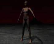 Could not turn on off blur on composite nodes. n Could not remember how I did the dissolve texture on girl.n Could not get the swim suite to fall at correct speed withcloth so I duplicated it switched layers with the 2 suites removed cloth from one a put on shape keys.n could not remove the shadow of the rayn I have no exwife