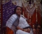 Archive video: H.H. Shri Mataji Nirmala Devi at Sahaja Yoga Public Program 1989 in Shrirampur (India).nmore at: https://www.amruta.org/p/61138