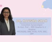 In this video, Dr. Kausha Shah answers some frequently asked questions about pregnancy. When a woman is pregnant, there are certain do&#39;s and don&#39;ts she should follow to make sure the child she is bearing is healthy. To learn more about pregnancy precautions and facts, watch this video. nnTo know more about pregnancy, book your appointment with Dr. Kausha Shah:n� https://kkspecialityhospital.com/n� K. K. Medical Centre Ground Floor, Gayatri Krupa, Behind Kanderpada Bus Stop, Opp. nM