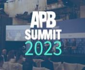 2023 APB Summit Hong Kong | Singapore: Promo Video from apb