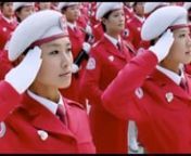Chinese Female Soldiers Parade from chinese female soldiers parade