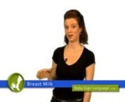 Breast Milk from breast milk
