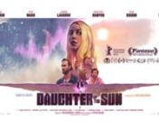 DAUGHTER OF THE SUN nA 12-year-old girl struggles with life on the run as she travels across the country with her father who has Tourette Syndrome. Wanting nothing more than a normal family life, she befriends a community of outcasts in the remote countryside who want to harness a volatile supernatural power her father is hiding.nnWORLD PREMIERE Fantasia Film Festival 2023 (Audience Award Best Canadian Feature)nnBuenos Aires Rojo Sangre 2023 (Best Actress International Competition—Nyah Perkin)