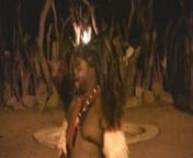Shangaan River Club - african tribal dancing, singing & feast from african village bush