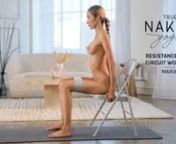 Stream unlimited naked yoga videos! Now available at: https://www.truenakedyoga.com/joinnnWelcome to Resistance Band Circuit Workout with Marie! This 20-minute workout will move you through three circuits of isometric exercises utilizing resistance bands to strengthen the entire body. You’re sure to get your blood pumping while toning and building muscle in this all-levels program. All you need are resistance bands of different strength levels, a chair, and a yoga mat.nnThis video will help yo