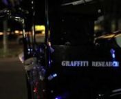 On June 17th, as part of 48 Hours Neukölln, Graffiti Research Lab Germany launched &#39;Light Rider&#39;, our mobile a/v bike system, alongside &#39;blitzTag&#39;, our new digital graffiti projection suite.nnWe will be doing more guerilla projections throughout the summer - please check our blog at http://www.graffitiresearchlab.de for more details. Writers - get in touch!nnWe are also undergoing a crowd-funding campaign in order to purchase a permanent 5K beamer for the Light Rider. Please consider supporting