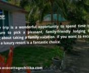 A family trip is a wonderful opportunity to spend time together. Make sure to pick a pleasant, family-friendly lodging if you&#39;re thinking about taking a family vacation. If you want to escape your routine, a luxury resort is a fantastic choice. You shouldn&#39;t reserve a room at the Best Resort in Odisha you locate. To make sure you reserve the finest resort for your budget, first weigh all of your possibilities. If you know more info about Best Resort in Odisha; visit https://ecocottagechilika.com