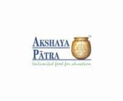 Akshaya Patra (Aak-sh-ayah pa-tra) is the world’s largest NGO school meal program, providing hot, nutritious school lunches to over 2 million children in over 22,000 schools, across India every day.nnAkshaya Patra USA engages thousands of volunteers and donors in the United States to raise funds and awareness in support of the foundation’s mission.nnVisit us at www.AkshayaPatraUSA.org