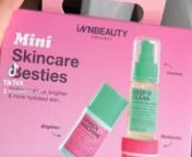 Mini Skincare Besties Set Madeline Cait ODonnell
