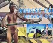 We&#39;re documenting life in an official clothing-optional camping area. nnWe set up a temporary desert gym in Magic Circle, an official Bureau of Land Management (BLM) designated nudist camping area.nnJoin us as we live a nomadic life on the road bringing you along on our adventures clothed and not... nnFor full access to all our full-length videos, please become a supporter here:nhttps://patreon.com/FullFrontalLifennABOUT US:nWe&#39;re full-time RVers, living life on the road, normalizing nudity, pro