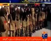8th Mar Geo News - Aurat March from Nadra Office to Faletti's Hotel in Lahore from lahore hotel