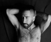 Video &amp; edición: Oscar CervantesnModelo: Lúmar @lumar__oficialnn#fashionphotography #fashion #male #malemodel #boy #beard #underwear #nude #naked #artistic #style #menstyle #fit #model #erotic #eroticphotography #oscarcervantes #hairy #blackandwhite