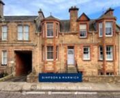 SCENEINVIDEO - 14D St Andrew Street, North Berwick, East Lothian, EH39 4NU from 4nu