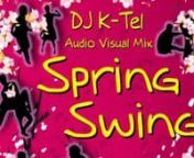 Here&#39;s DJ DVJ K-Tel&#39;s full A/V mix of Electro Gypsy Swing music.With complete new video edits, remixes and mashups by DJ K-Tel.nnSee other videos on Vimeo for better quality versions of each songnnhttp://www.djk-tel.comnnsubscribe to podcast here:nhttp://itunes.apple.com/ca/podcast/dj-k-tel-podcast/id351276751nn1) Booty Swing - Parov Stelarn2) Libella Swing - Parov Stelarn3) Swing Bop - Der Dritte Raumn4) Bad Boy Good Man - Tape Fiven5) I Was Drunk on the Ritz (K-Tel mash) - Riva Starr vs Youn