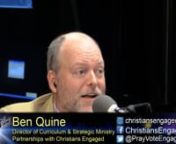 Kerby Anderson hosts today&#39;s show. In the first hour, Kerby&#39;s guest is long-time friend, Bunni Pounds, and first-time guest Ben Quine. They join him in studio to talk about the video series Biblical Justice. In the second hour, Kerby shares an update of today&#39;s headlines, and also covers the newly released movie